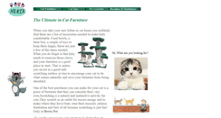 Desktop Screenshot of hertapet.com